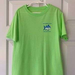 Lime Green Southern Tide Tee